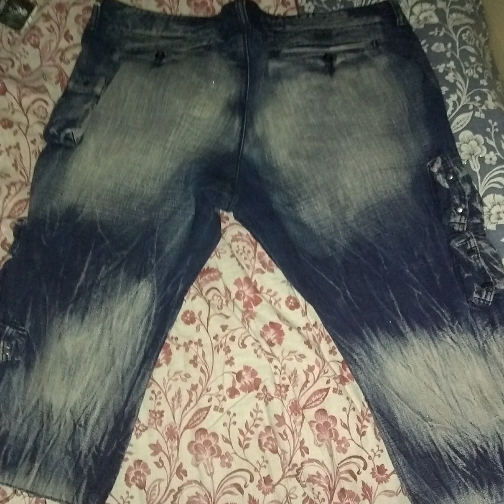 PRPS Cargo Jean Shorts Size 40 Brand New W/Tags